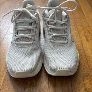 adidas Gray and White Athletic Shoes